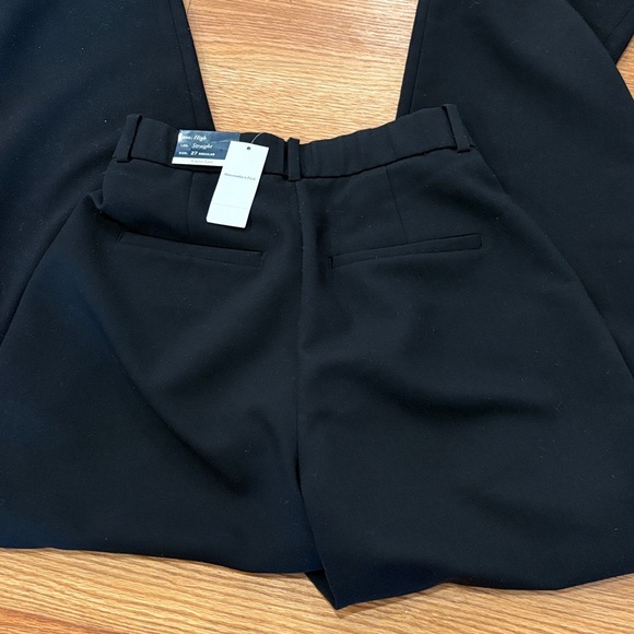 Curve Love A&F Quinn Tailored Straight Pant - Picture 11 of 12